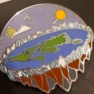🌍 Earth Dome Enamel Pin